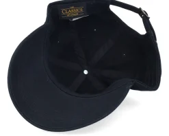 Dad Cap-Bearded Man Dad Cap Black/White Adjustable -