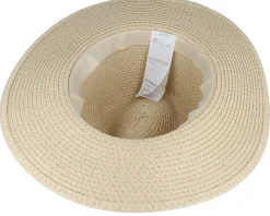 Straw Hat-Rip Curl Dakota Panama Natural Straw Hat - Beige