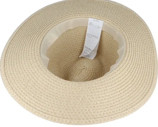 Straw Hat-Rip Curl Dakota Panama Natural Straw Hat - Beige