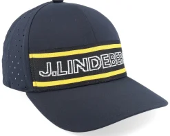 Flexfit | Golf-J.Lindeberg Dale Cap Mesh Black Flexfit -