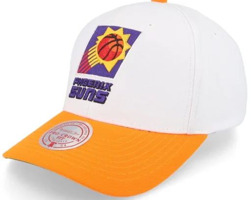 Adjustable-Mitchell & Ness Dallas Mavericks Team 2 Tone 2.0 Pro /Navy Adjustable - White