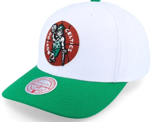 Adjustable-Mitchell & Ness Dallas Mavericks Team 2 Tone 2.0 Pro /Navy Adjustable - White