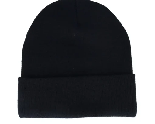 Cuff Beanies-American Needle Dallas Stars Terrain Knit Solid Black Cuff -