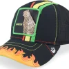 Trucker-Goorin Bros. Dangerously Supercharged Black A-Frame Trucker -
