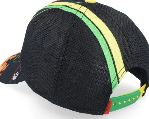 Trucker-Goorin Bros. Dangerously Supercharged Black A-Frame Trucker -