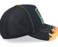 Trucker-Goorin Bros. Dangerously Supercharged Black A-Frame Trucker -