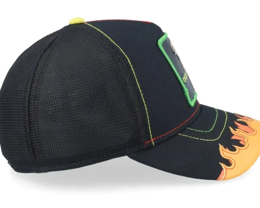 Trucker-Goorin Bros. Dangerously Supercharged Black A-Frame Trucker -