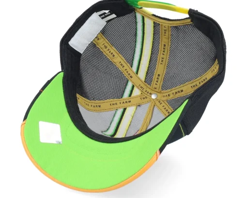 Trucker-Goorin Bros. Dangerously Supercharged Black A-Frame Trucker -