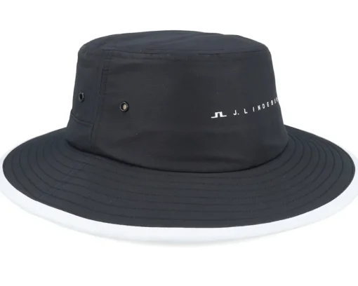 Sale J.Lindeberg Danny Hat Black Bucket -