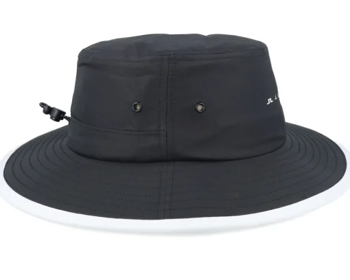 Sale J.Lindeberg Danny Hat Black Bucket -