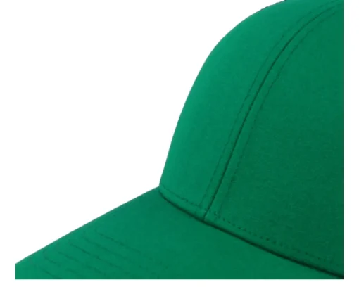 Organic Caps-Park Dark /Black Sustainable Trucker - Green