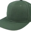 Blanks-Equip Dark /Pink Snapback - Green