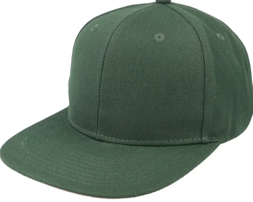 Blanks-Equip Dark /Pink Snapback - Green
