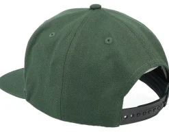 Blanks-Equip Dark /Pink Snapback - Green