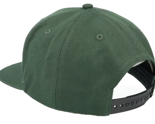 Blanks-Equip Dark /Pink Snapback - Green