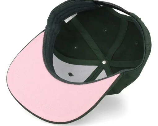 Blanks-Equip Dark /Pink Snapback - Green