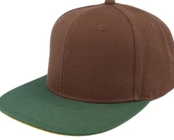 Blanks-Equip Dark /Pink Snapback - Green
