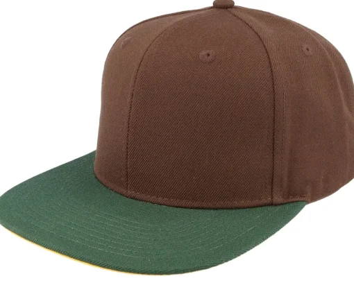 Blanks-Equip Dark /Pink Snapback - Green