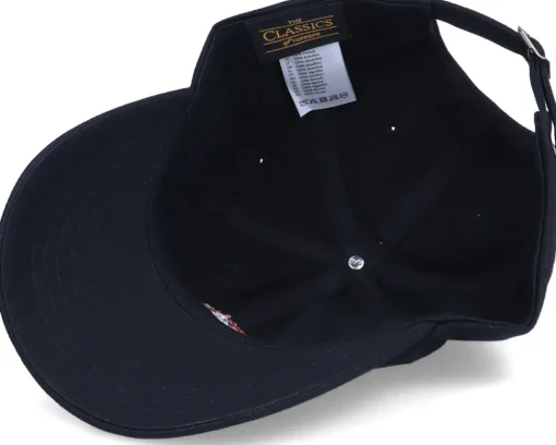 Dad Cap-Abducted Dart Board Black Dad Cap -