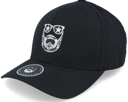 Fashion Bearded Man Day of The Beard Black Flexfit -