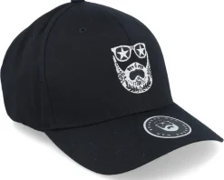 Fashion Bearded Man Day of The Beard Black Flexfit -