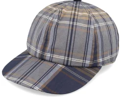 Dad Cap-City Sport DBL UNI Checkered /Beige Dad Cap - Blue