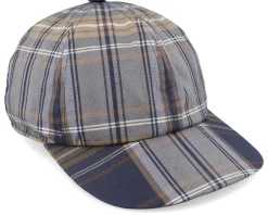 Dad Cap-City Sport DBL UNI Checkered /Beige Dad Cap - Blue