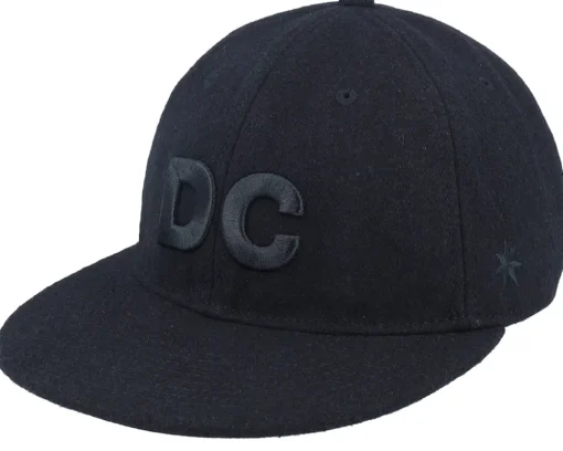 Snapback-DC 1994 Black Strapback -