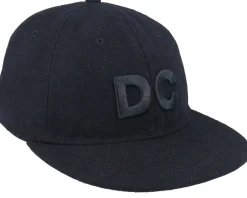 Snapback-DC 1994 Black Strapback -