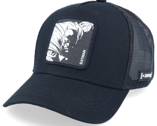 Trucker-Capslab DC Batman Black Trucker -