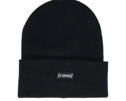 Cuff Beanies-Capslab Dc Comics Batman Beanie Black Cuff -
