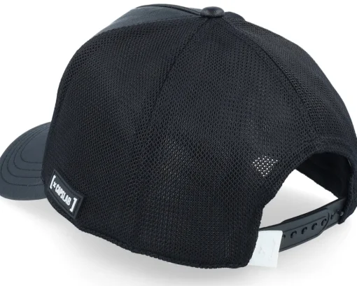 Trucker-Capslab Dc Comics Batman Black A-Frame Trucker -