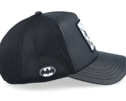 Trucker-Capslab Dc Comics Batman Black A-Frame Trucker -