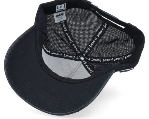 Trucker-Capslab Dc Comics Batman Black A-Frame Trucker -