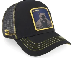 Trucker-Capslab DC Comics Batman Black Trucker -