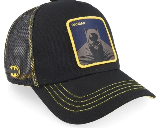Trucker-Capslab DC Comics Batman Black Trucker -