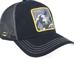Trucker-Capslab DC Comics Batman Black Trucker -