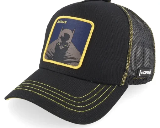 Trucker-Capslab DC Comics Batman Black Trucker -