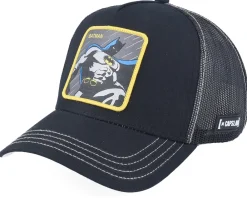 Trucker-Capslab DC Comics Batman Black Trucker -