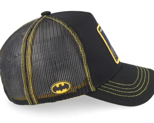 Trucker-Capslab DC Comics Batman Black Trucker -