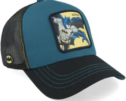 Trucker-Capslab Dc Comics Batman Blue/Black Trucker -