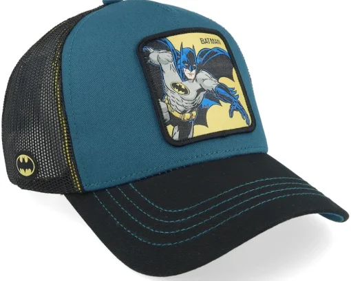 Trucker-Capslab Dc Comics Batman Blue/Black Trucker -