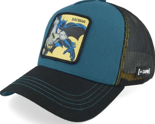 Trucker-Capslab Dc Comics Batman Blue/Black Trucker -
