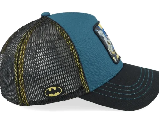 Trucker-Capslab Dc Comics Batman Blue/Black Trucker -