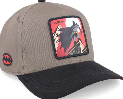 Adjustable-Capslab Dc Comics Batman Dark Green/Black A-Frame Adjustable -