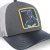 Trucker-Capslab Dc Comics Batman Grey/Black A-Frame Trucker -