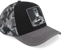 Trucker-Capslab Dc Comics Batman Grey/Black A-Frame Trucker -