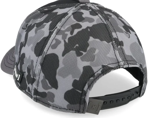 Trucker-Capslab Dc Comics Batman Grey/Black A-Frame Trucker -