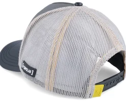 Trucker-Capslab Dc Comics Batman Grey/Black A-Frame Trucker -