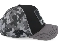 Trucker-Capslab Dc Comics Batman Grey/Black A-Frame Trucker -